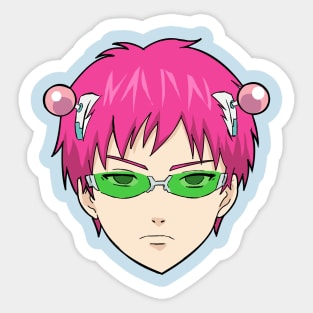 Saiki K Sticker